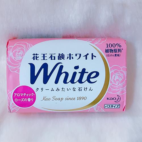 Xà bông Kao White hương hoa nội địa Nhật Bản - Giao màu ngẫu nhiên