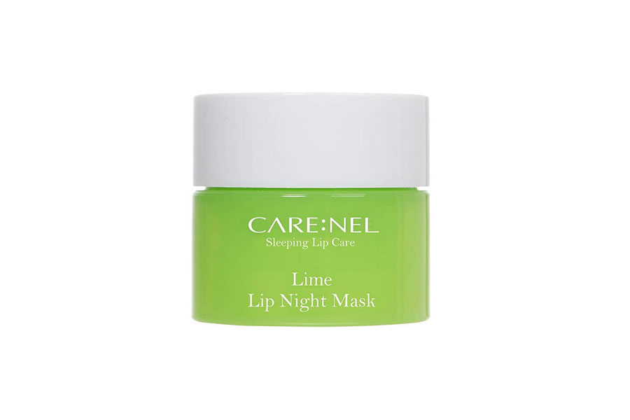 Mặt nạ ngủ môi Care:nel Lip Sleeping Mask Lime 5g dưỡng ẩm và tẩy tế bào chết hương chanh