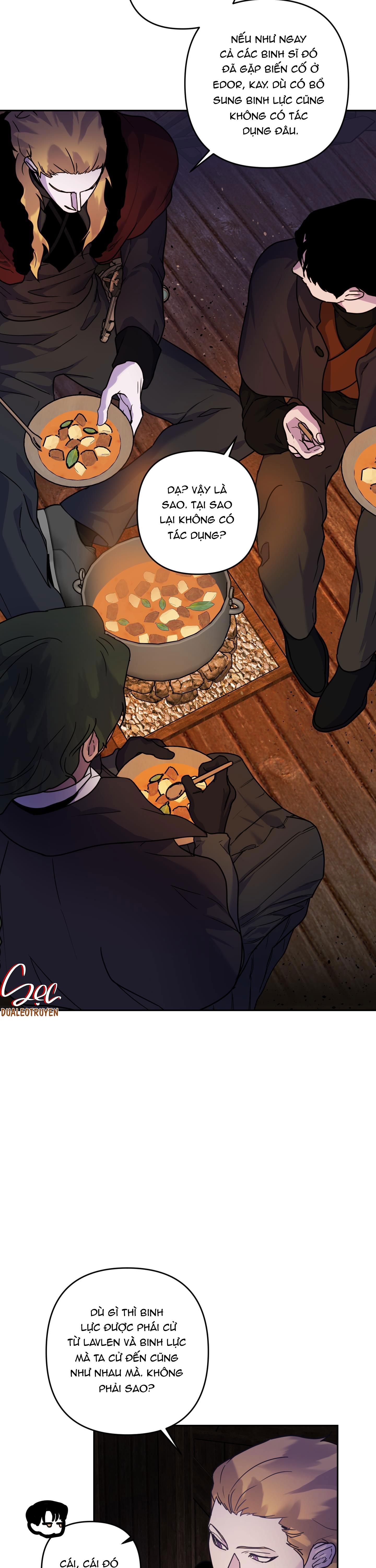 đóa hoa của alosha chapter 8 16