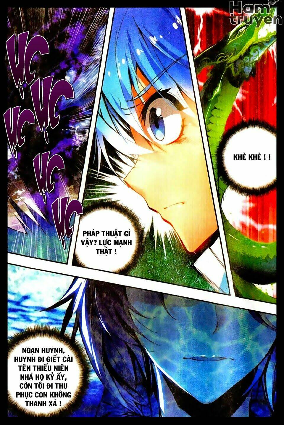 mãng hoang kỷ chapter 21 4