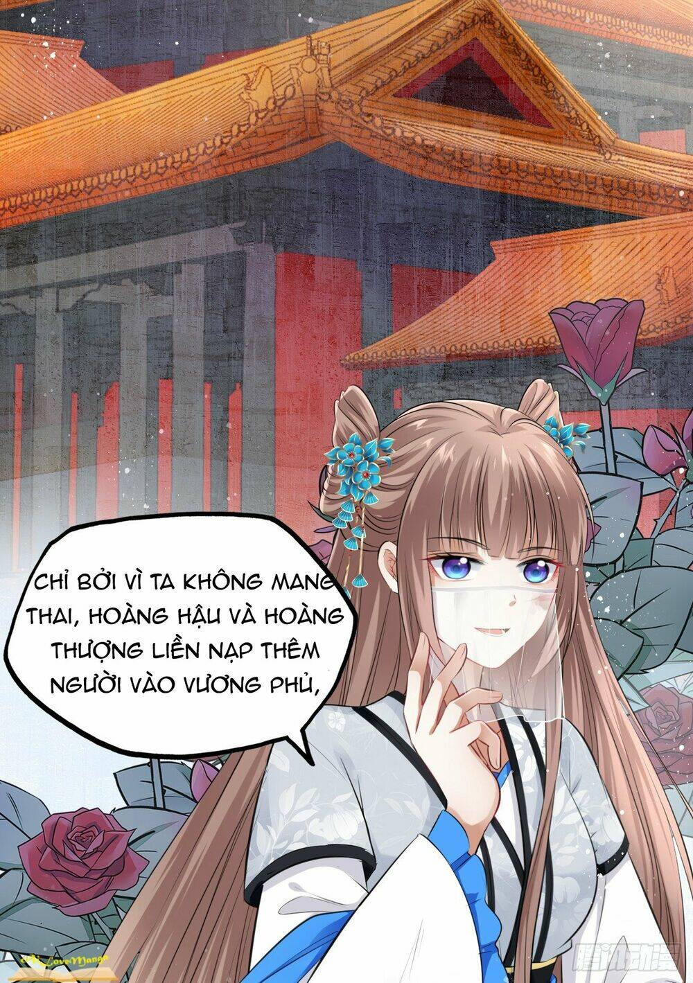 vương phi thật thích trang điểm chapter 35 12