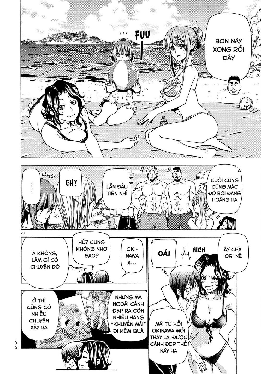 cô gái thích lặn - grand blue chapter 41 29