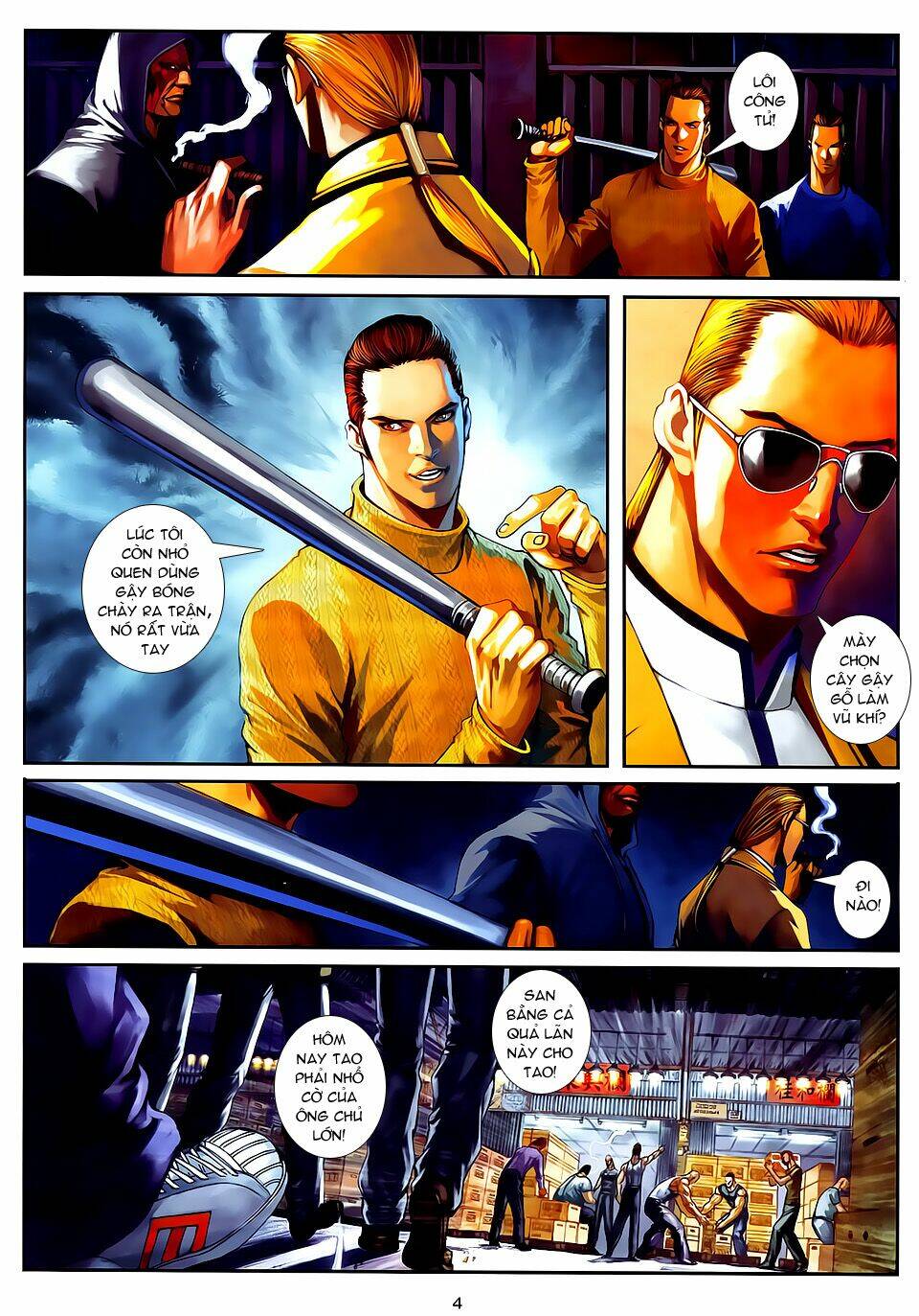 cửu long thành trại chapter 67 4