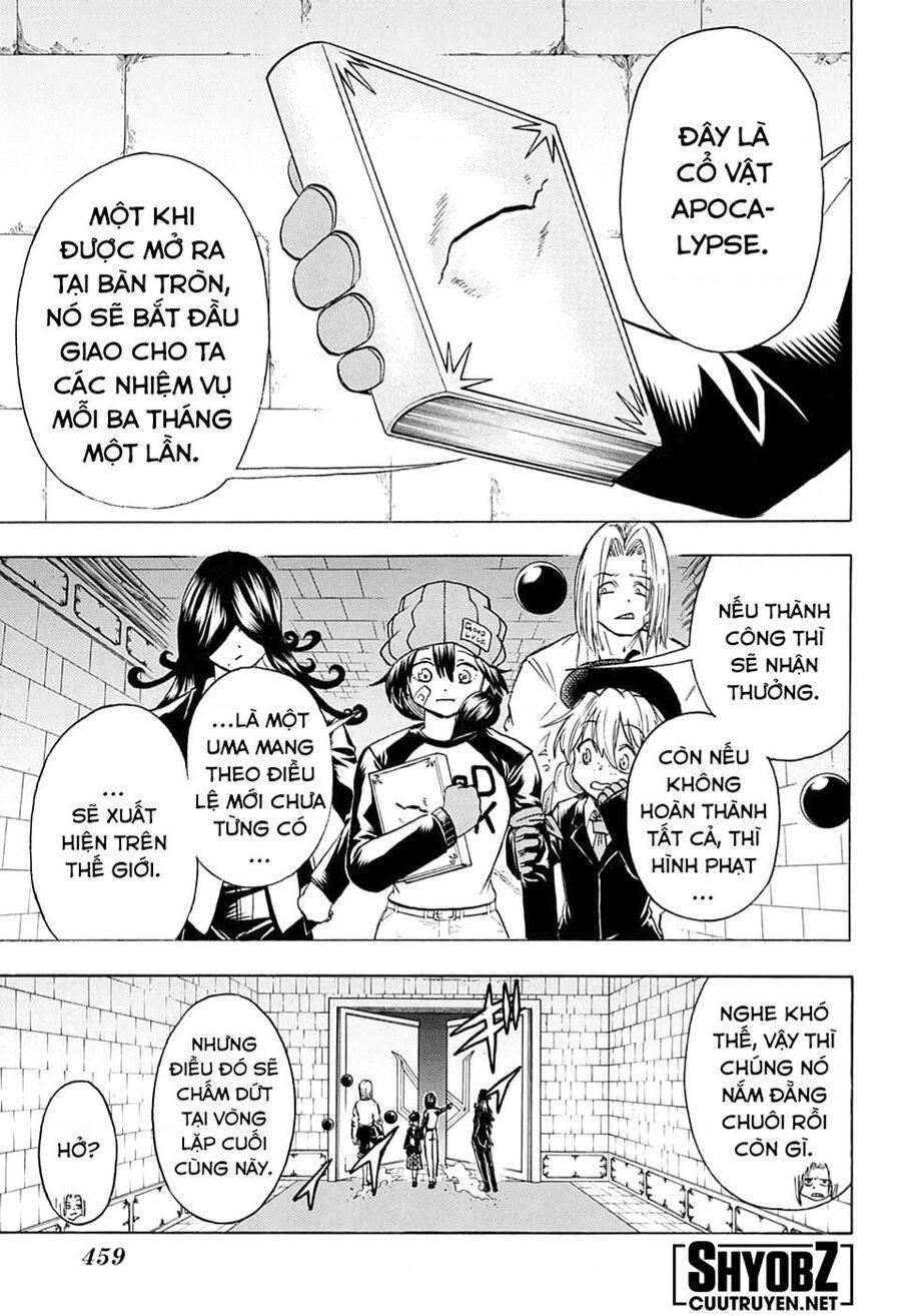 undead unluck chapter 138 2