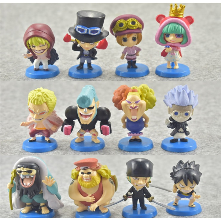 Tổng hợp 86+ hình về mô hình nhân vật one piece - daotaonec