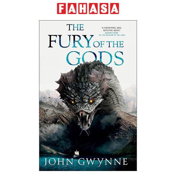 Sách ngoại văn: The Fury Of Gods