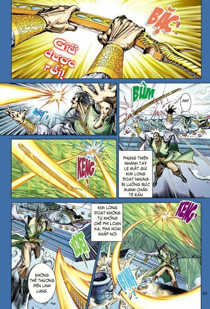 thiên tử truyền kỳ 5 - như lai thần chưởng chapter 85 13