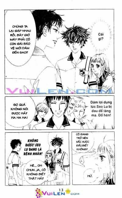 thủ lĩnh chunja chapter 11 13