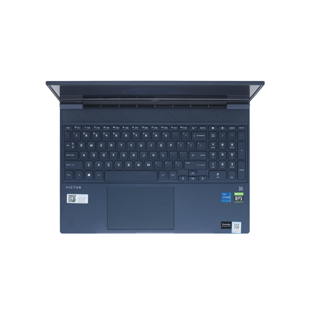 Laptop HP Victus 15 7C0R4PA i5-12500H | 16GB | 512GB | RTX 3050Ti | Windows 11 - Hàng chính hãng