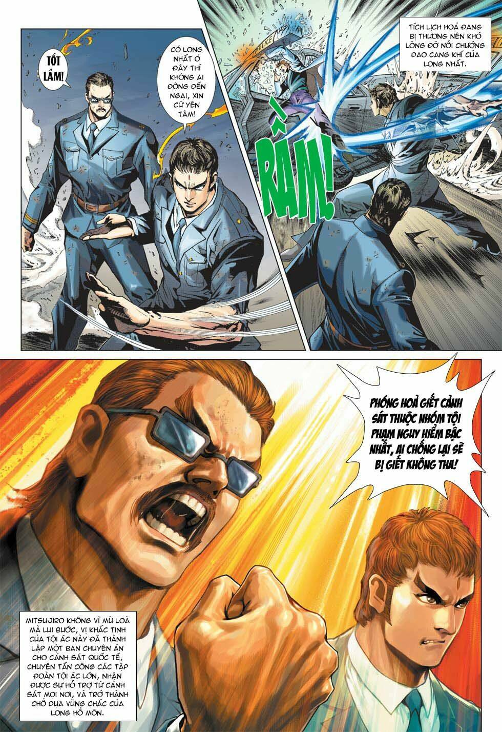 tân tác long hổ môn chapter 363 23