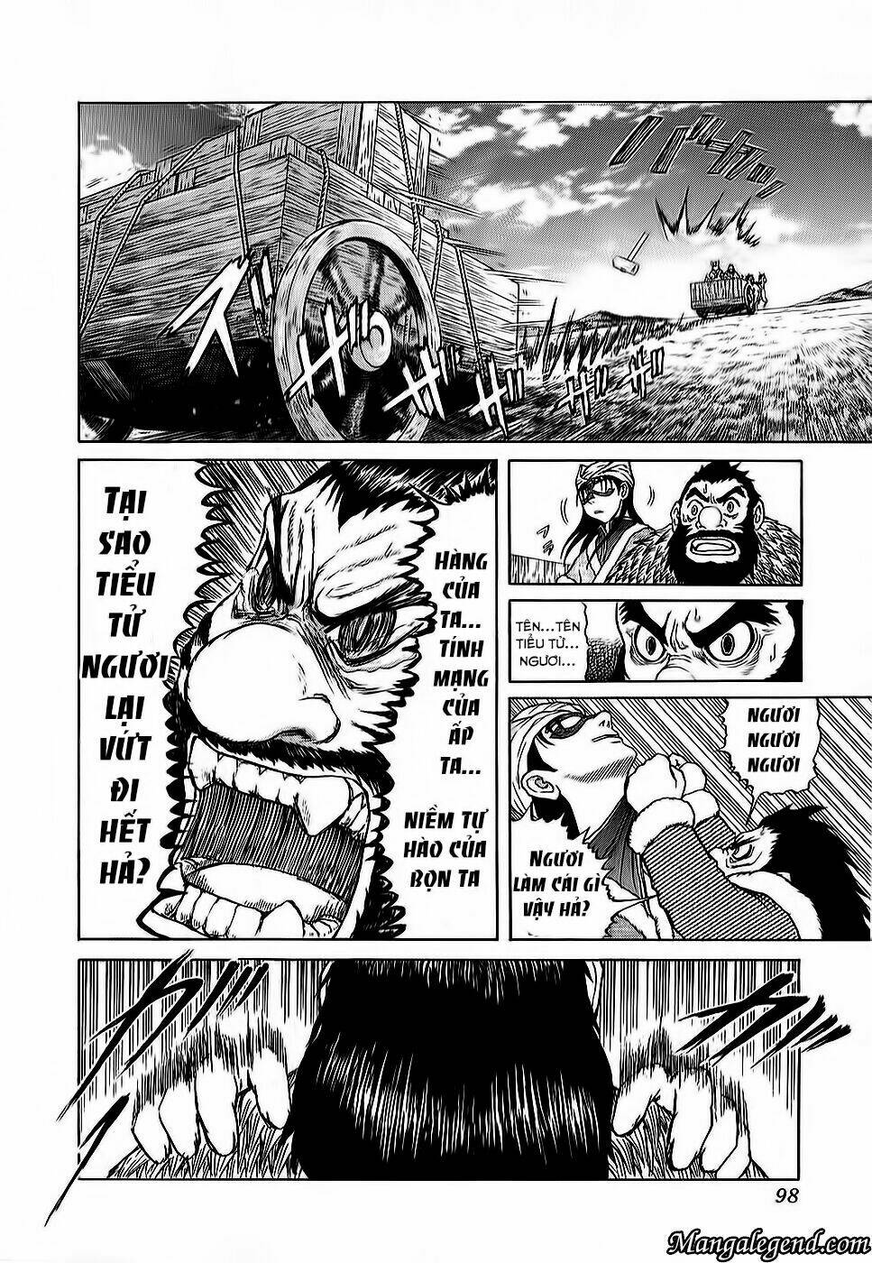 tẫn - tôn tử dị truyện chapter 3 18