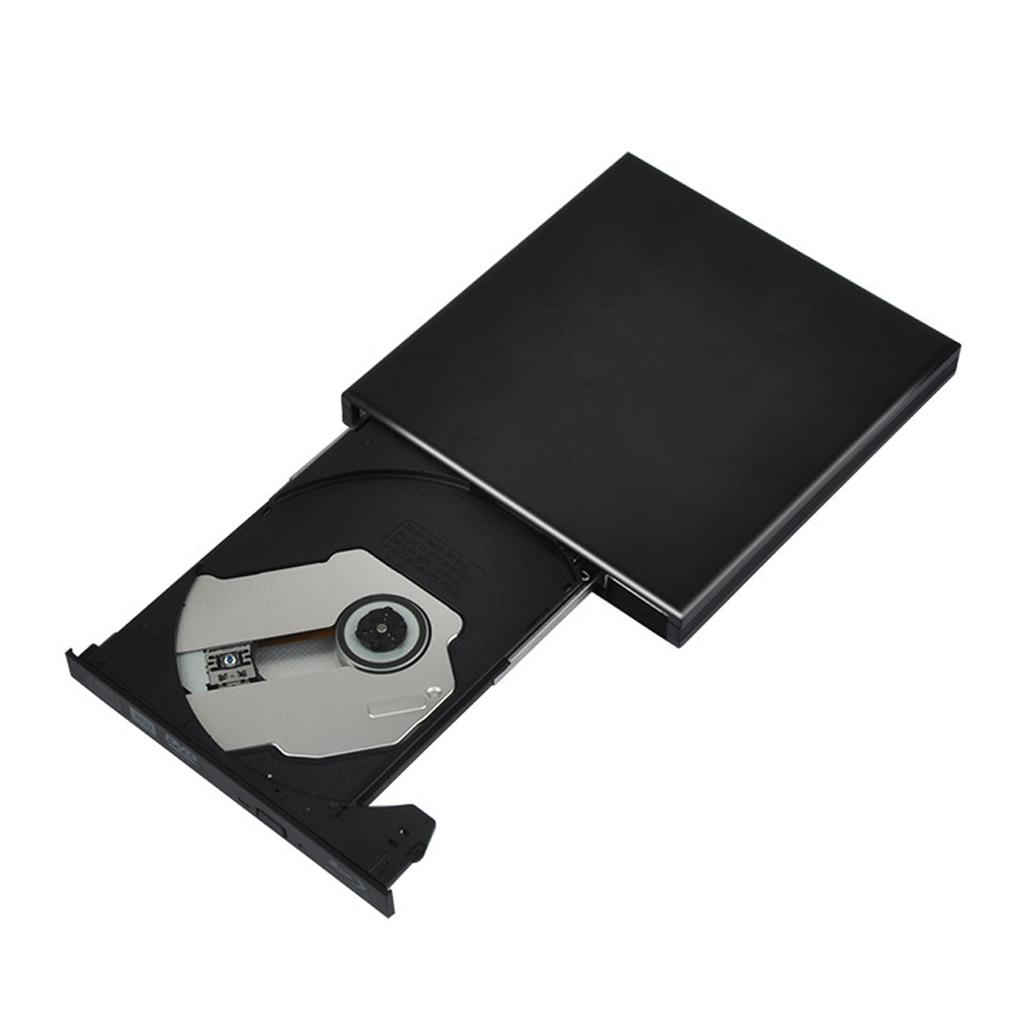 12.7mm USB 3.0 CD DVD RW Burner Optical Drive External Enclosure Case Only