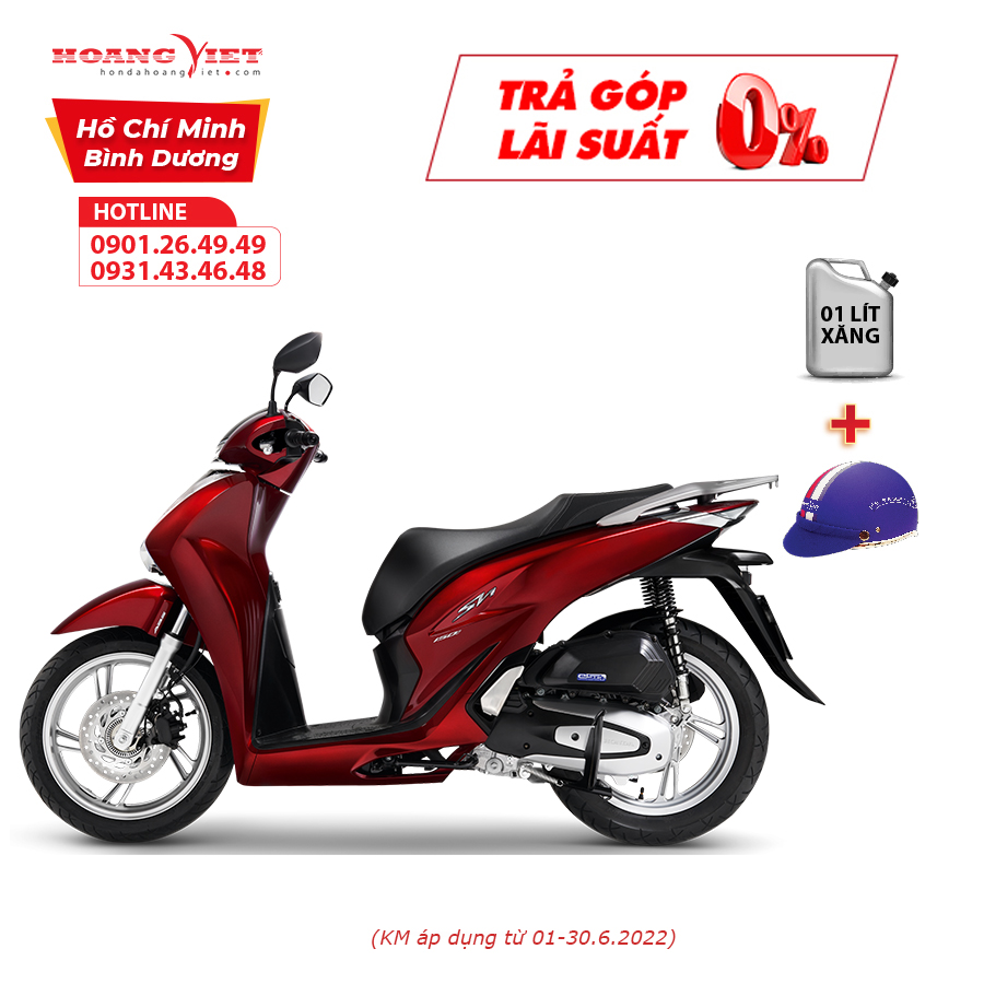 Xe Máy Honda SH 125i Tiêu Chuẩn - Phanh CBS 2022