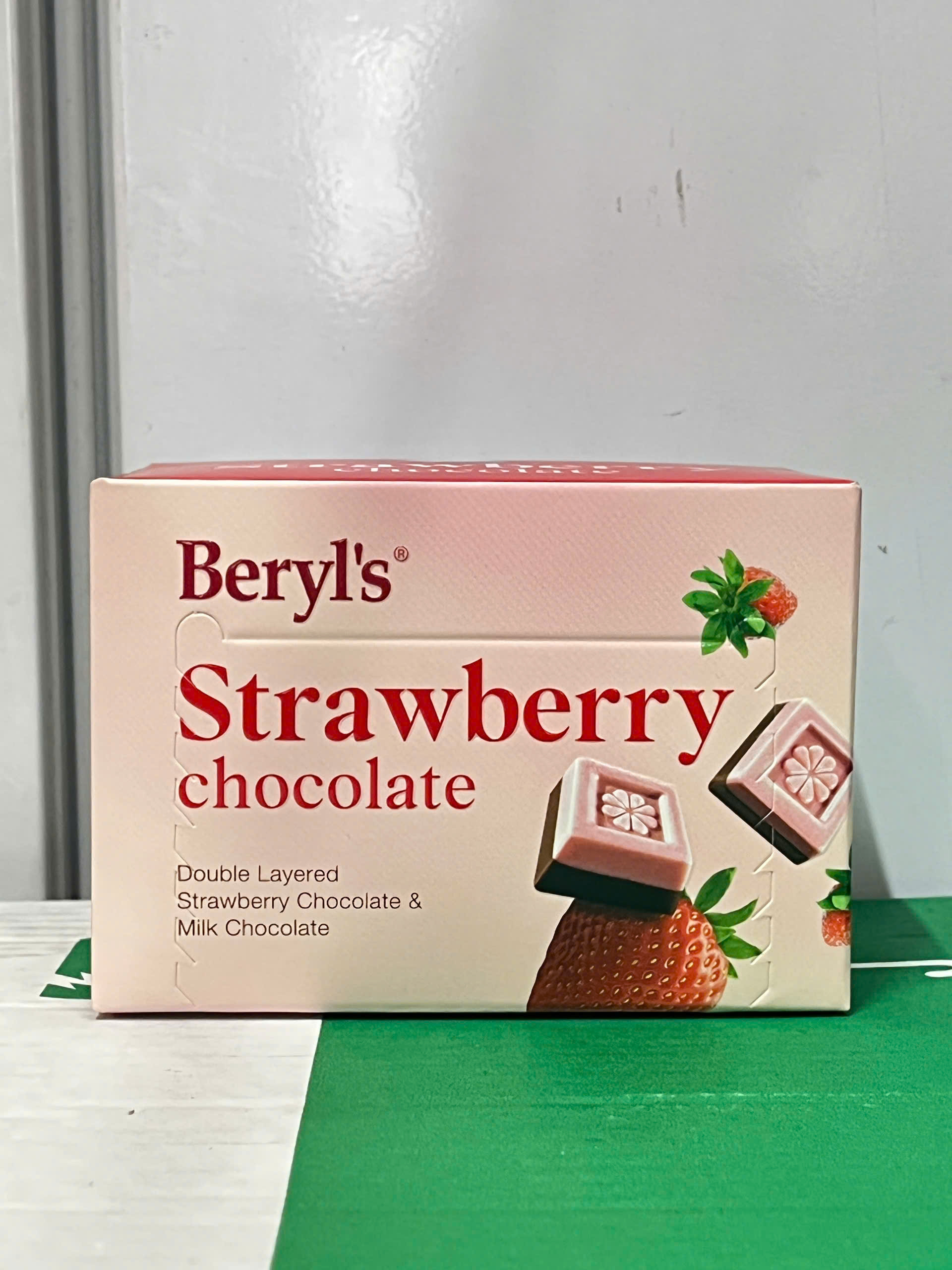 Socola dâu Beryl's 60g - Beryl's Strawberry &amp; Milk Chocolate