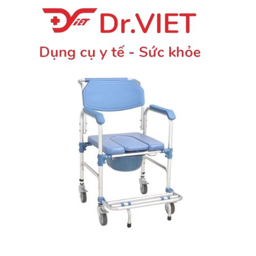 Ghế Bô Có Bánh Xe Khung Nhôm Lucass C200 ( GX-200)