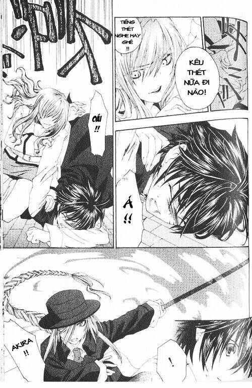 monochrome factor - đại chiến bóng tối chapter 4 16