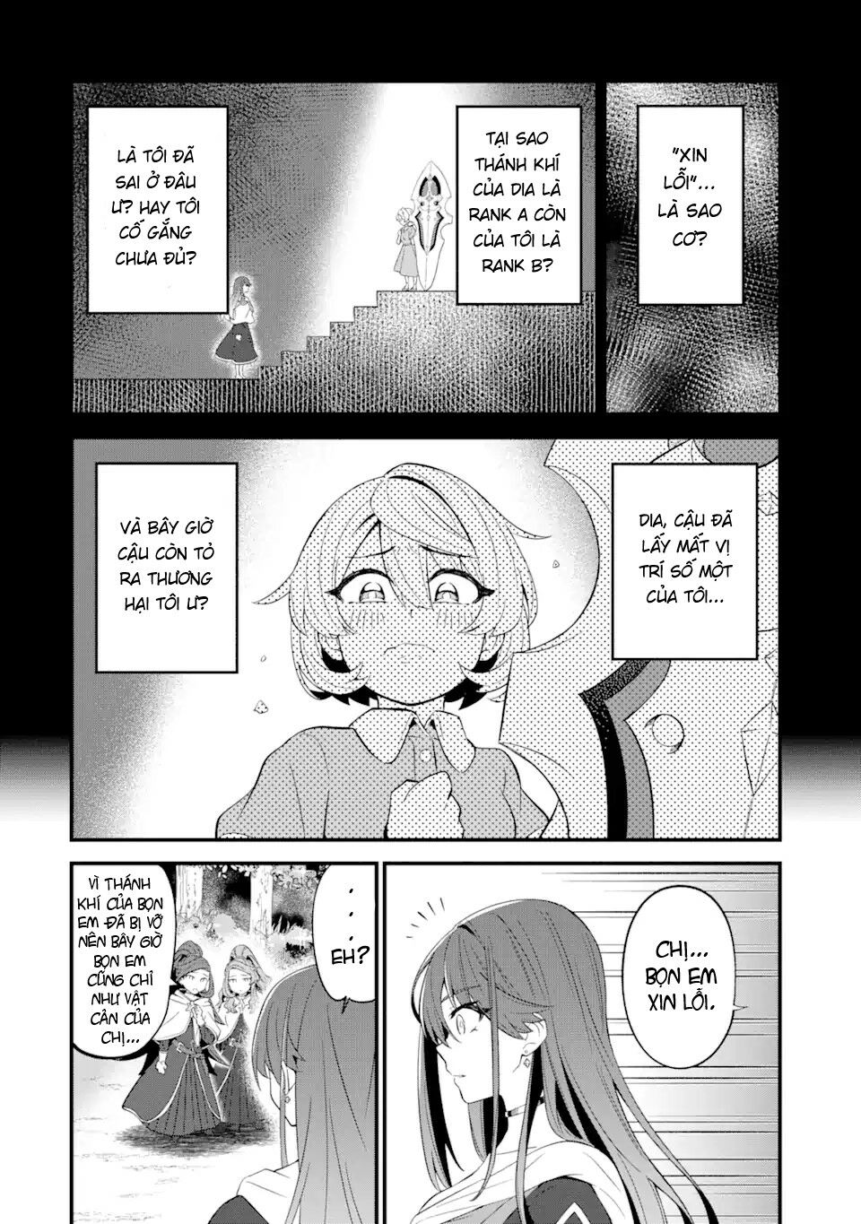 "sabitsuita ken" wo tameshi ni kyoukashite mitara, tondemonai maken ni chapter 6 24