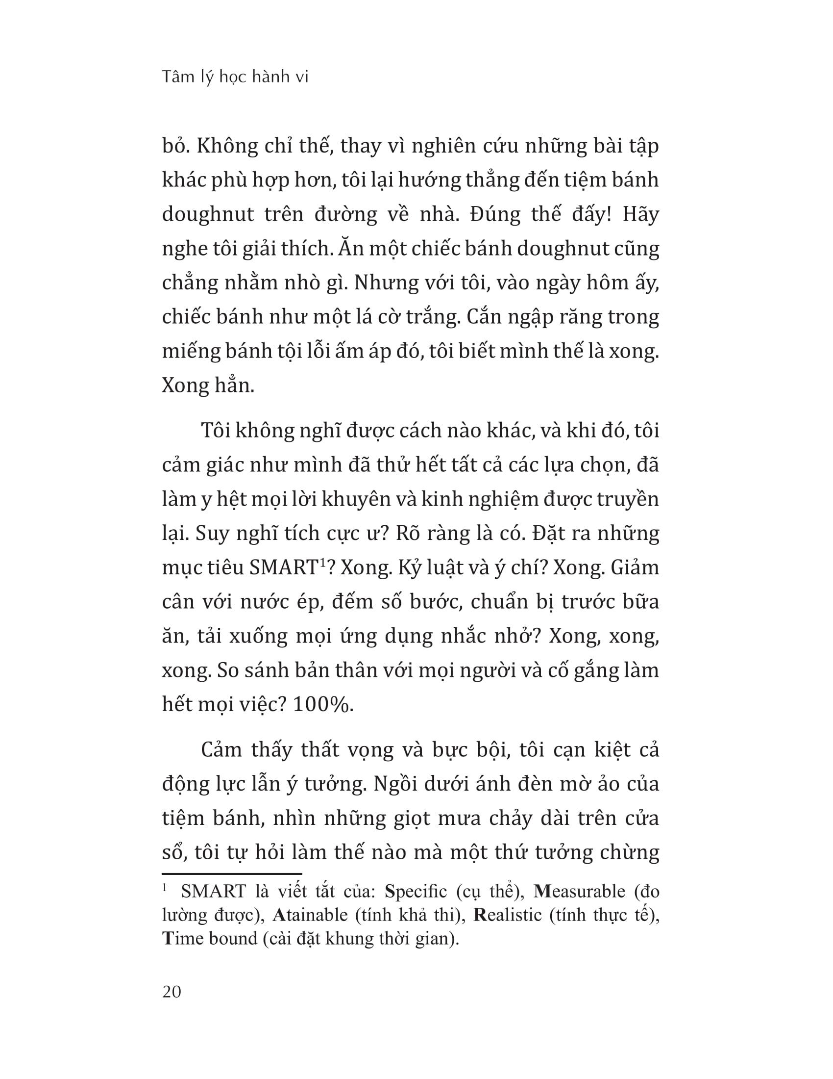 Pre-Order - Tâm Lý Học Hành Vi
