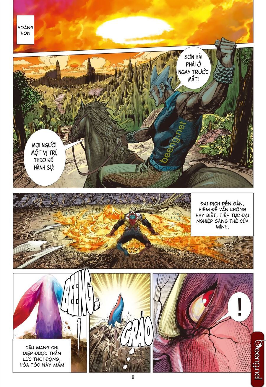 sơn hải kinh truyện chapter 212 9