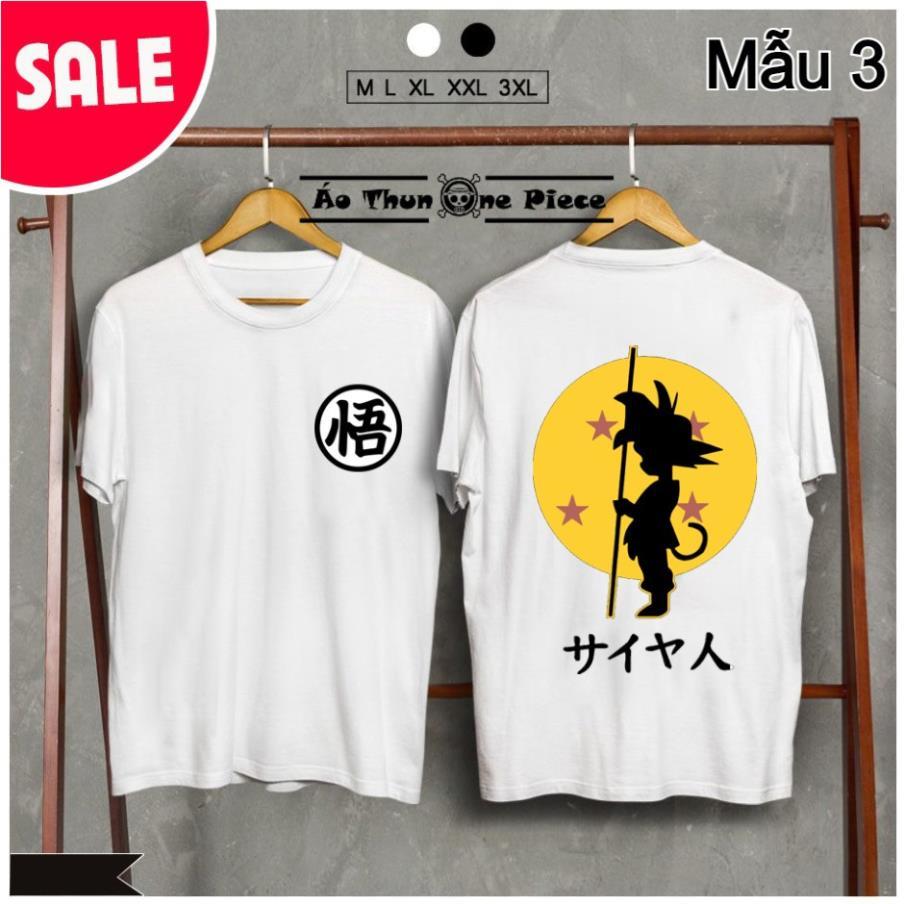 ️SALE HOT️Áo Thun Dragon Ball Songoku Krillin và Quy lão Kame &quot;HAKUNA MATATA&quot; Cực Ngầu, Cực chất - Áo Thun One Piece