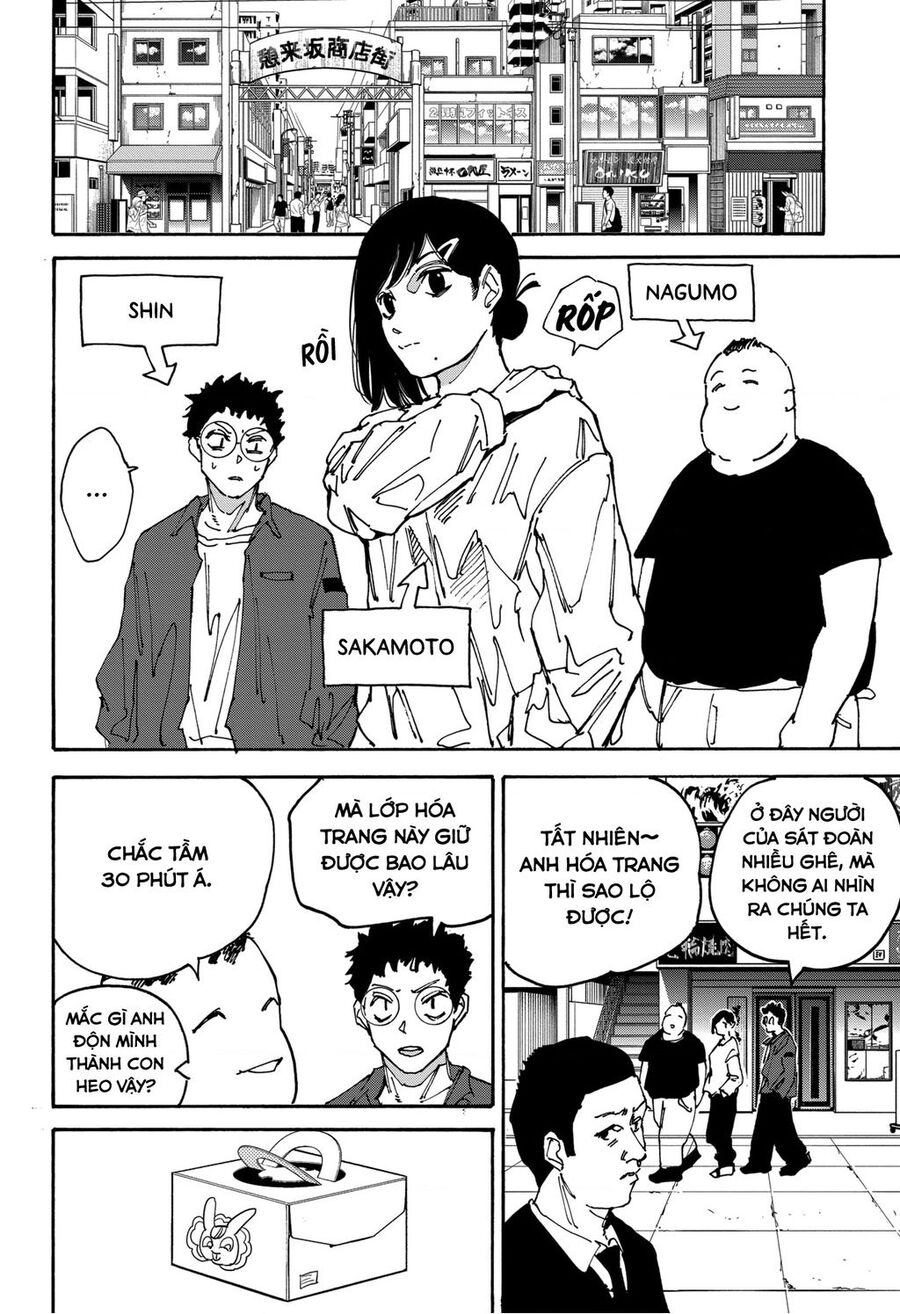 Sakamoto Days chapter 169 18