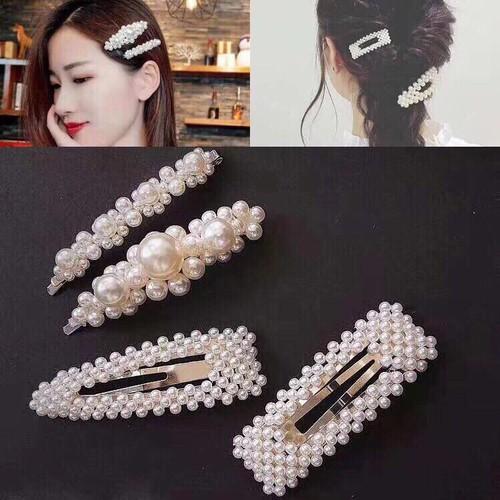 Kẹp Tóc Trend Đính Hạt Sang Chảnh