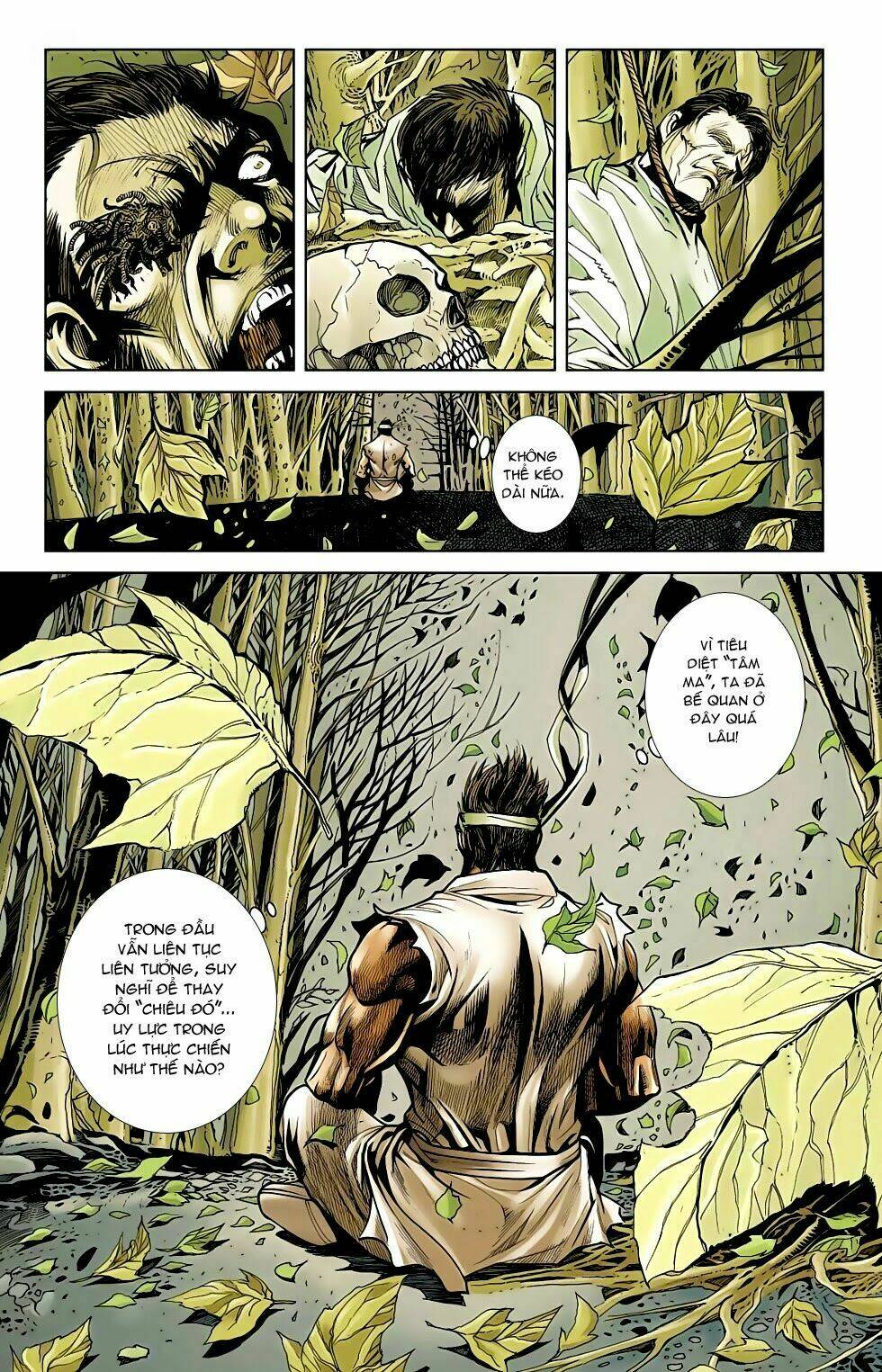 thần binh f2 - nhị chiến biên chapter 9 6