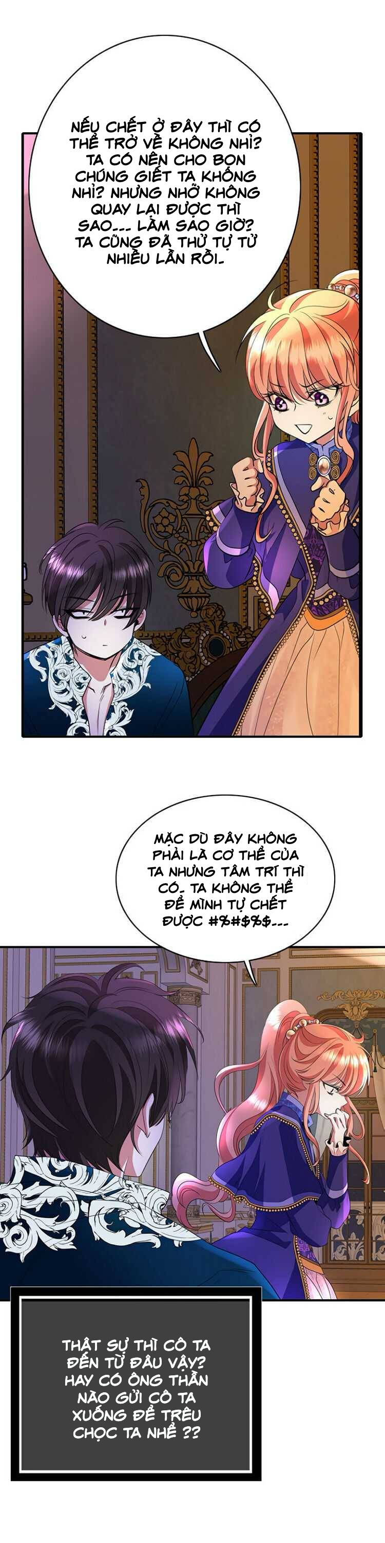 tôi là một sát thủ nhưng tôi đang nghĩ đến việc sống như một cô công chúa chapter 5 16