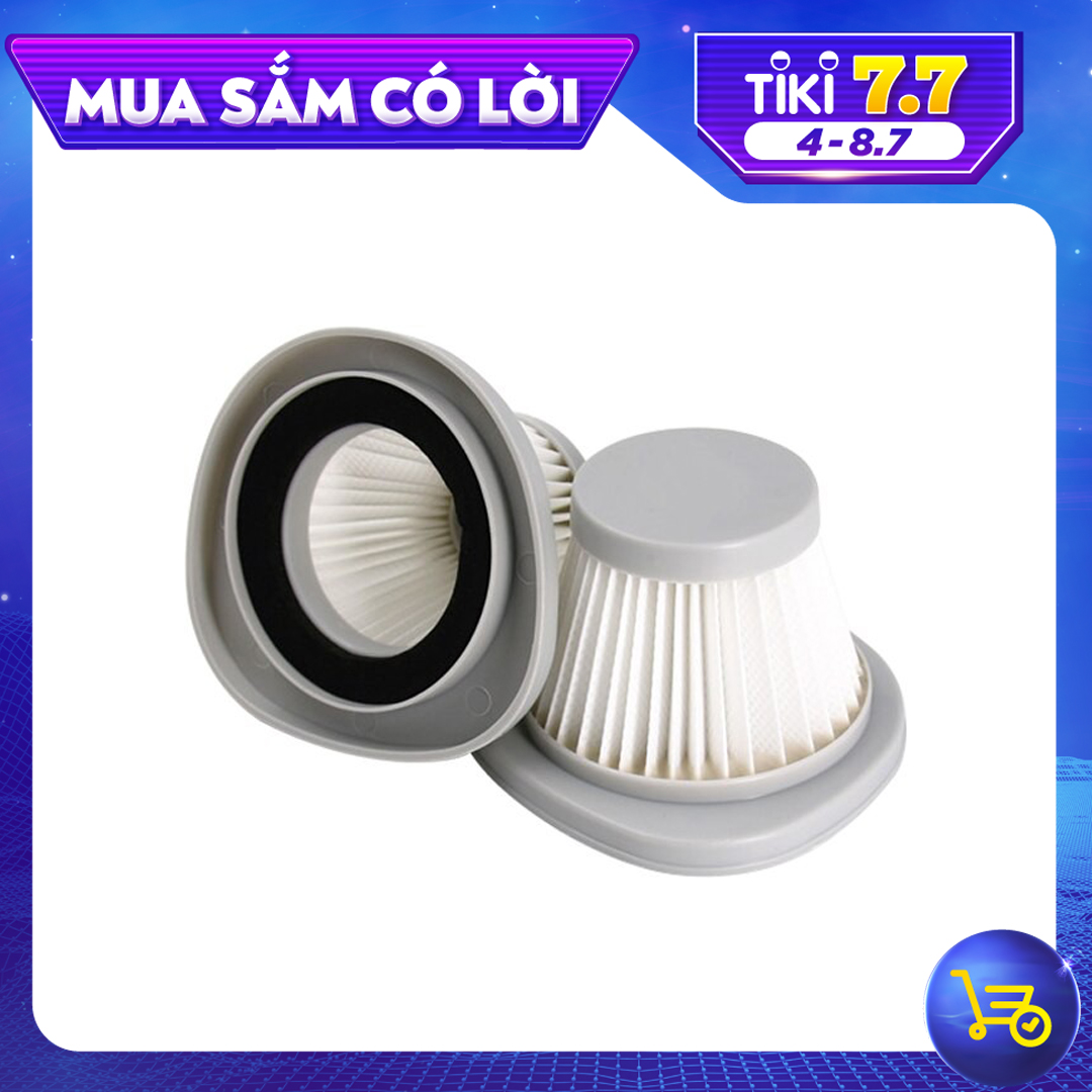 SET 2 Lõi Lọc, Bộ Lọc Máy Hút Bụi Cầm Tay Gia Đình DX118c/DX128C - Hàng chính hãng