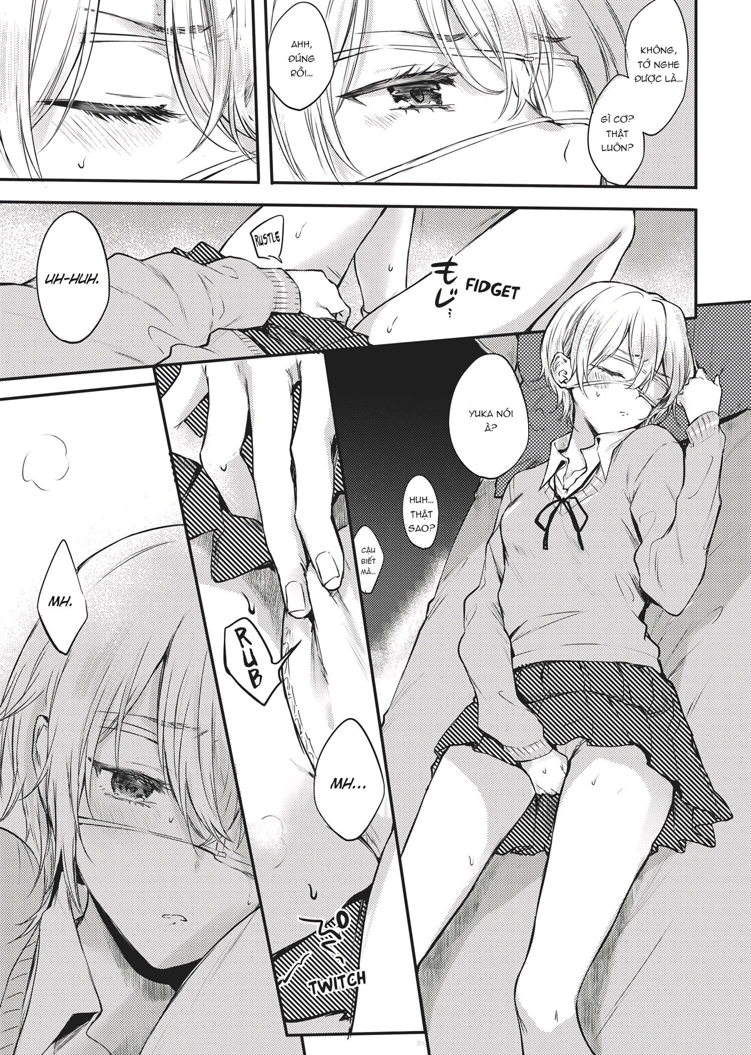 tuyển tập oneshot yuri sinh đôi chapter 4.1 11