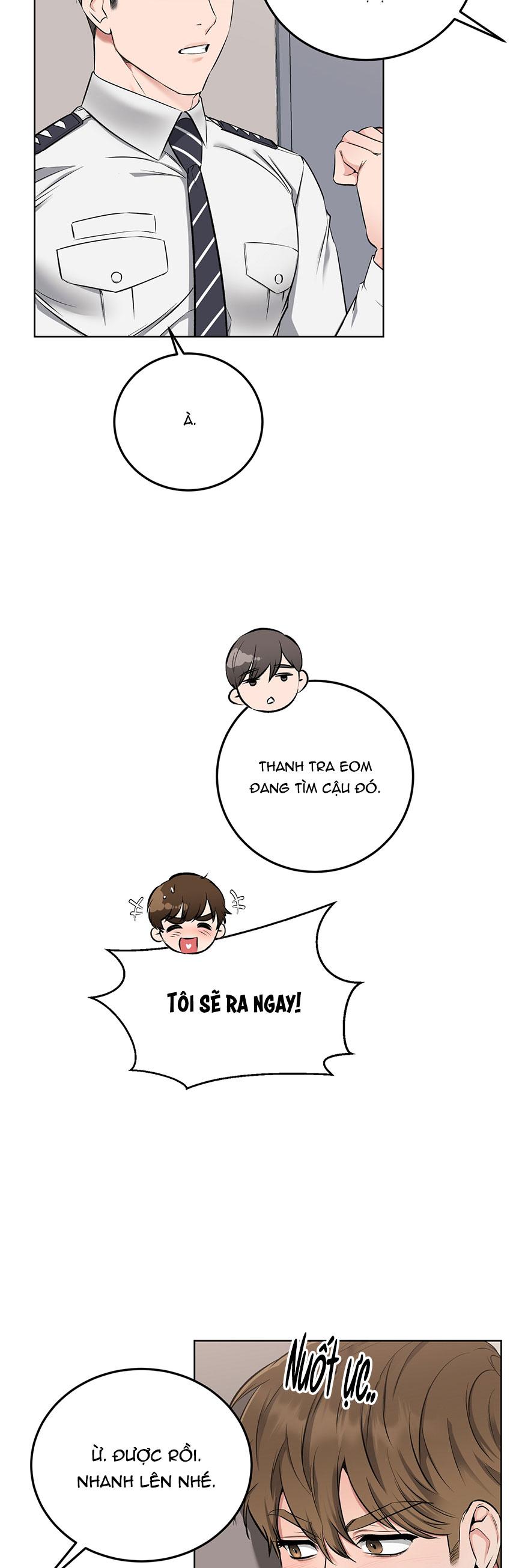 bên trong lớp cảnh phục chapter 2 3