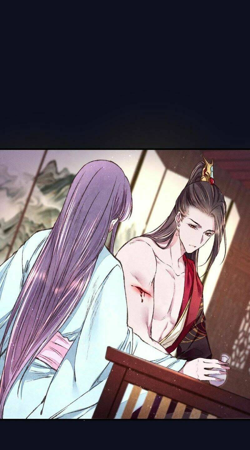 hoàng thái phi cũng muốn yêu chapter 23 34