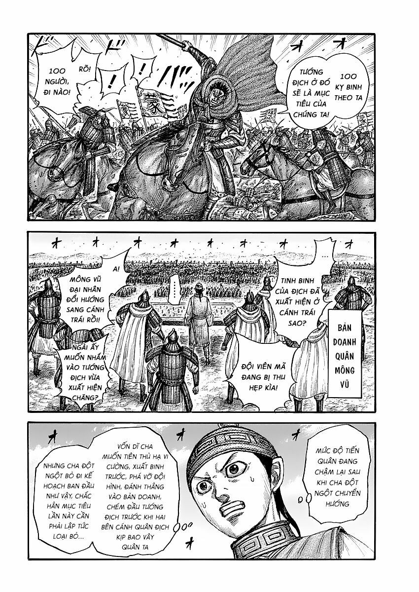 kingdom - vương giả thiên hạ chapter 651 8