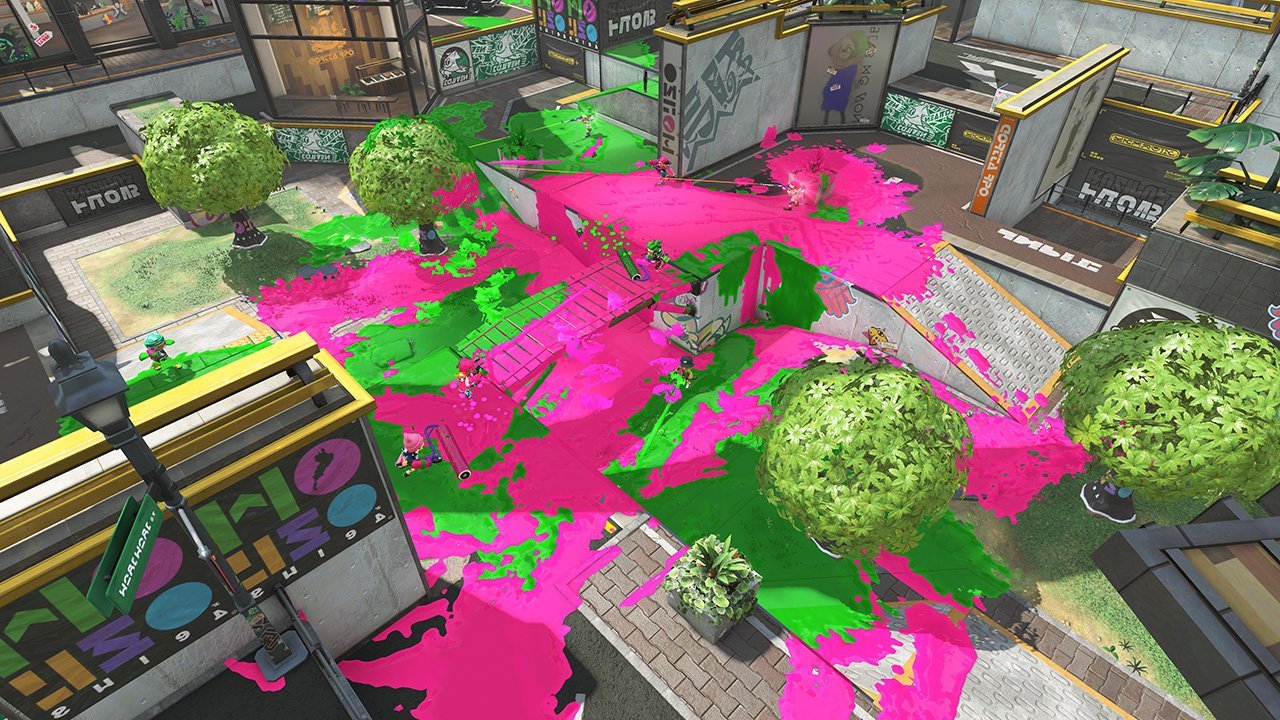 Đĩa game Splatoon 2 cho máy Switch