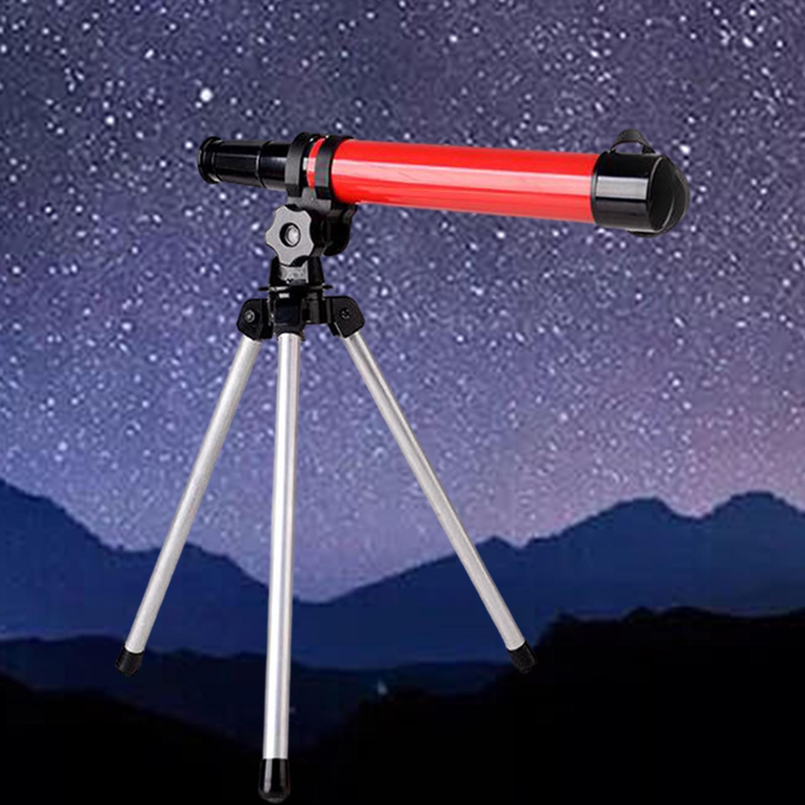 Outdoor Single Space Telescope with Tabletop Tripod for Concert Beginners