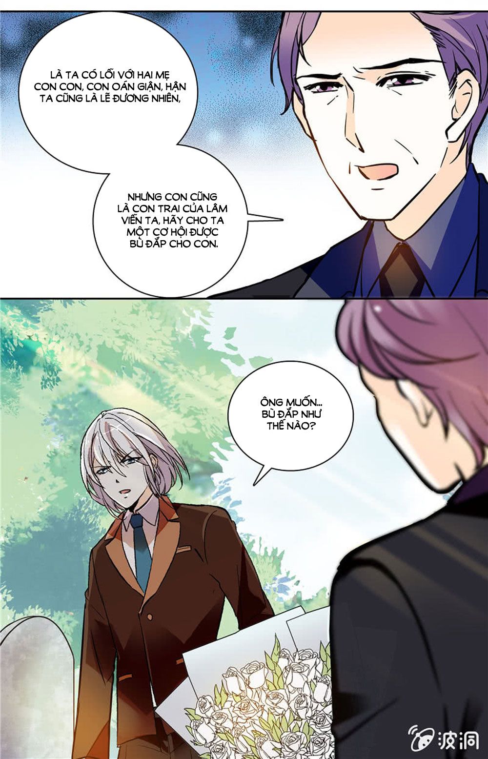 tịch nhan hoa nở chỉ vì em chapter 120 10