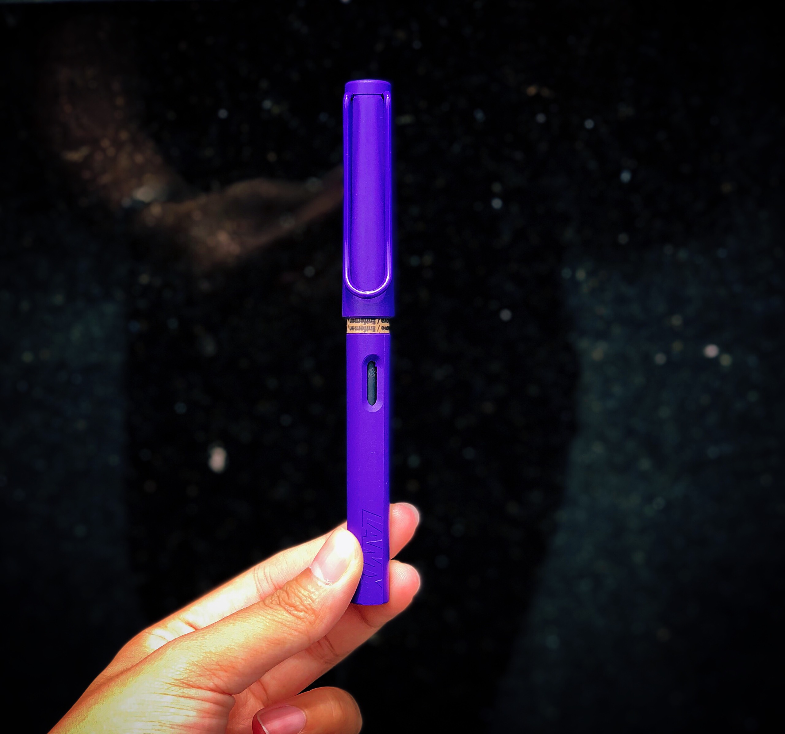 Bút Máy Lamy Safari CANDY Violet 021 (Special Edition) Ngòi 021 M