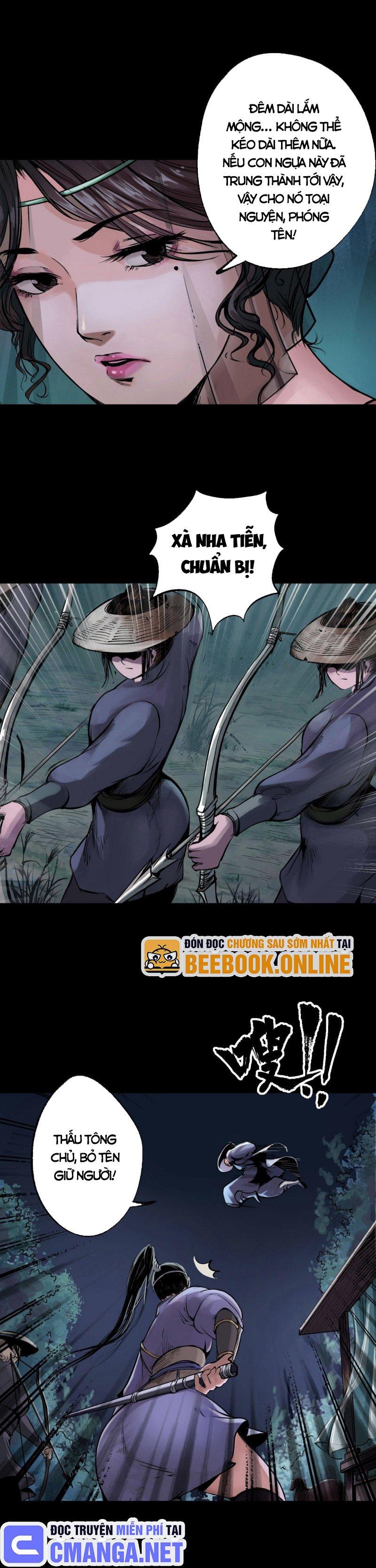 Tạng Phong Hành chapter 88 10