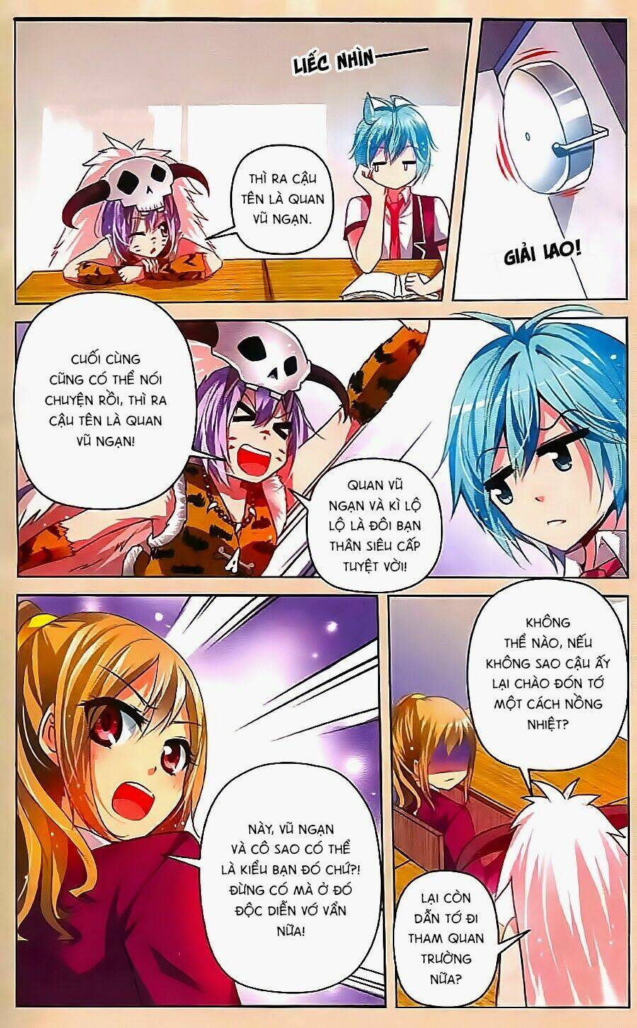 học viên bộ lạc chapter 2 13