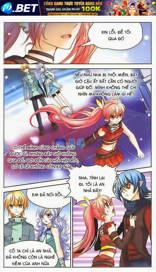 mị chi ma hạp chapter 40 4