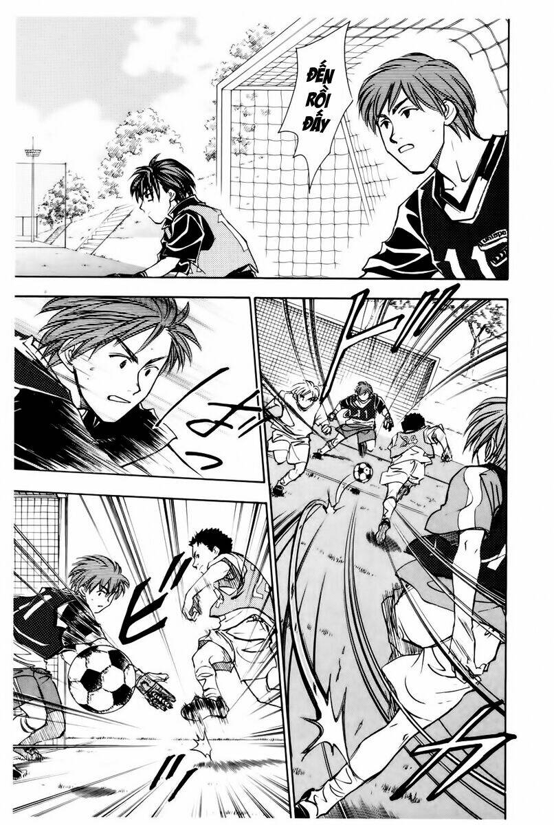 whistle - cơn lốc sân cỏ chapter 104 19