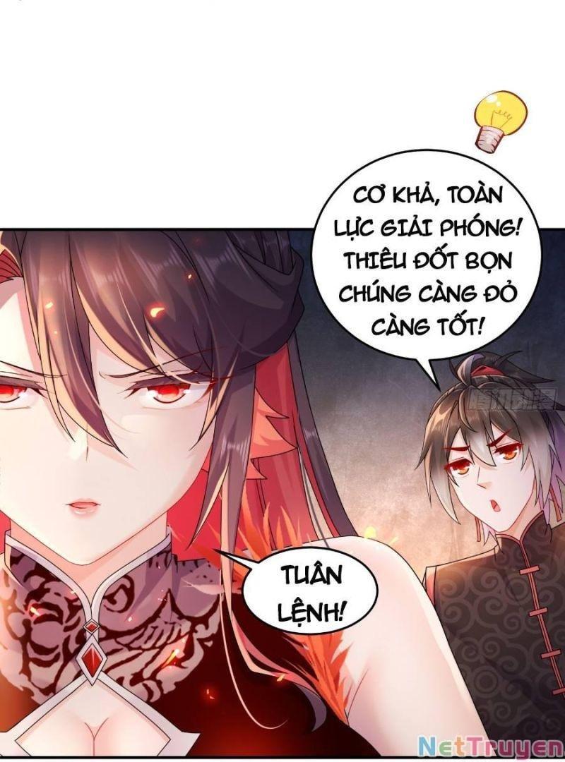 tuyệt sắc đạo lữ đều nói ngô hoàng có thể chất vô địch chapter 20 23