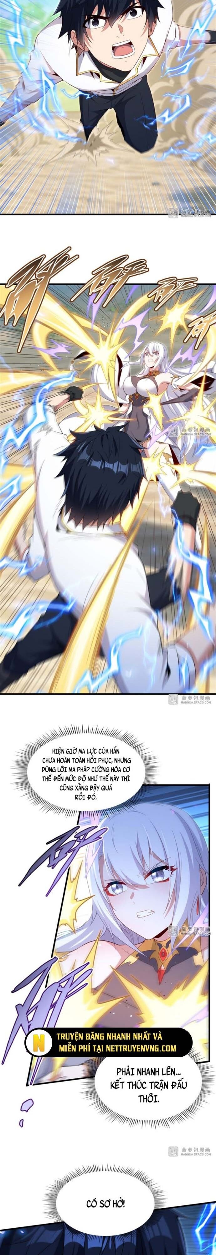 câm miệng đi ác long, ta không muốn trông trẻ với ngươi nữa! chapter 24 9