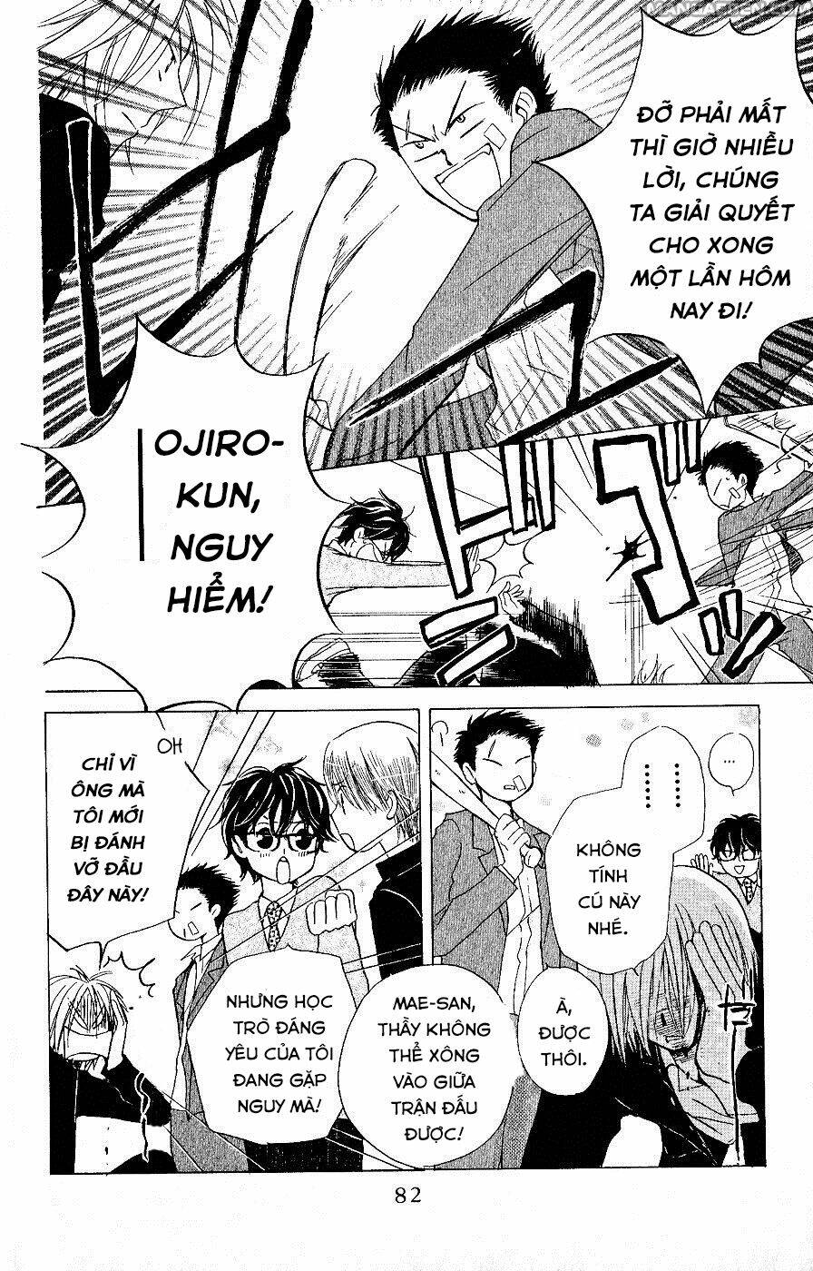 faster than a kiss - kiss yori mo hayaku chapter 30 16