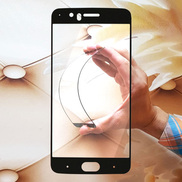 Miếng kính cường lực cho OnePlus 5 Full màn hình - Đen