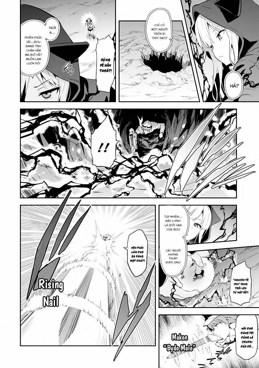 maken-ki! chapter 93 21