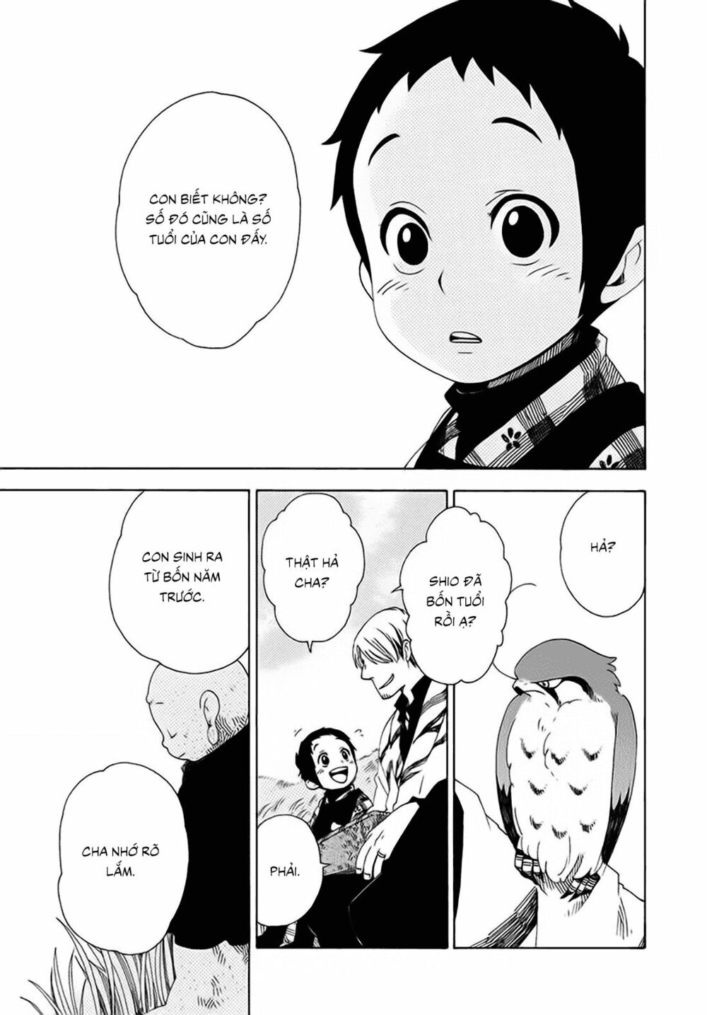 chichi kogusa chapter 9 18