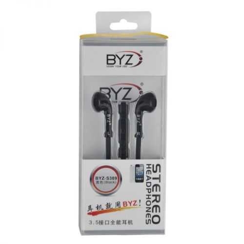 Tai Nghe Nhét Tai BYZ S389 - Jack Cắm 3.5 - Hàng Chính Hãng