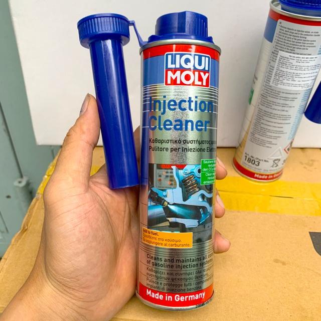 Liqui Moly Injection Cleaner 1803 300ML - Phụ Gia Súc Béc Xăng Kim Phun Tẩy Muội Than Carbon - Made in Germany