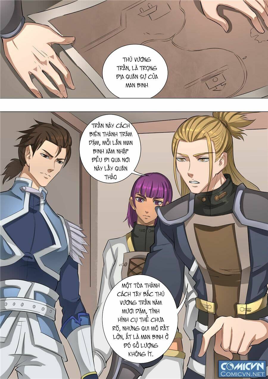 đường dần tại dị giới chapter 111 5